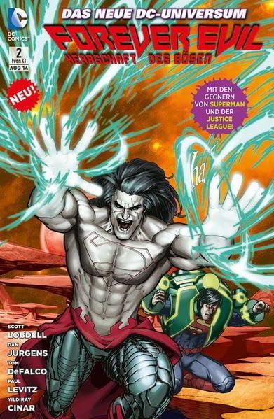 Product Image: Forever Evil - Sonderband 02