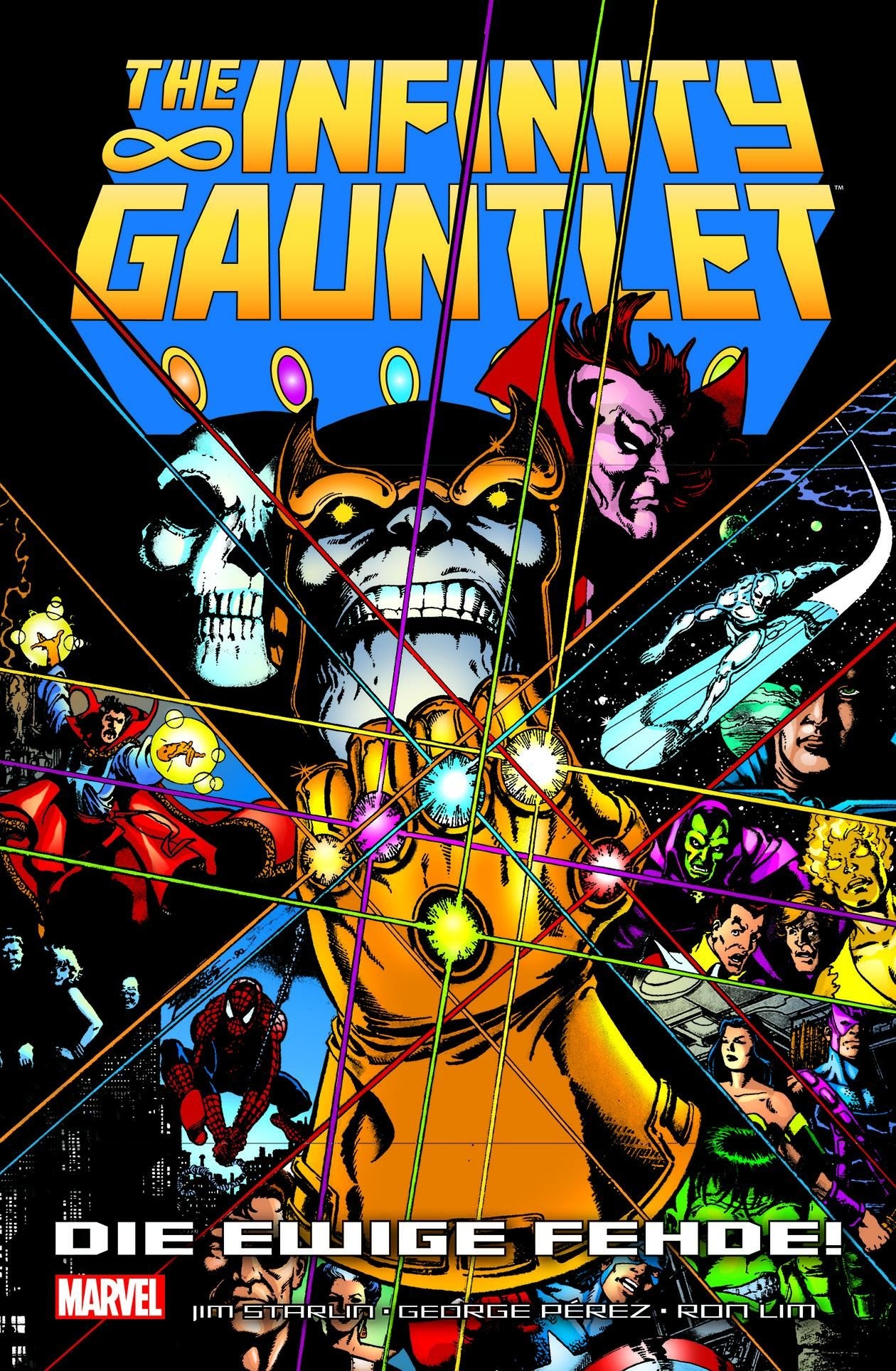 Product Image: Infinity Gauntlet: Die ewige Fehde: Bd. 1