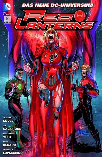 Red Lanterns: Bd. 5: Tochter des Zorns Superheroes