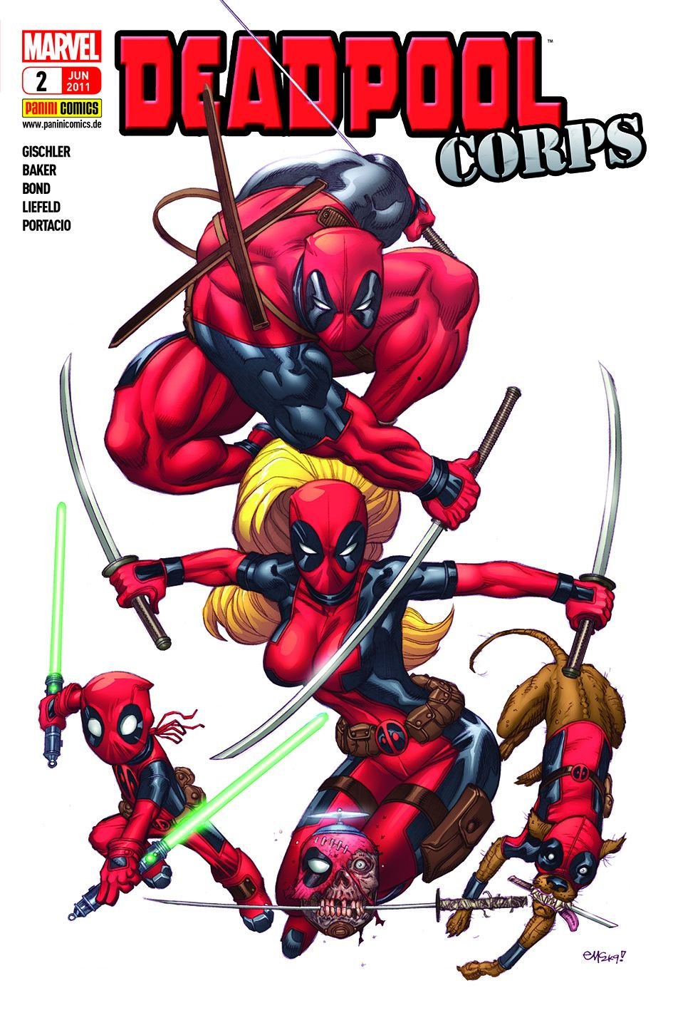 Product Image: Deadpool. Bd. 2: Deadpool Corps 1