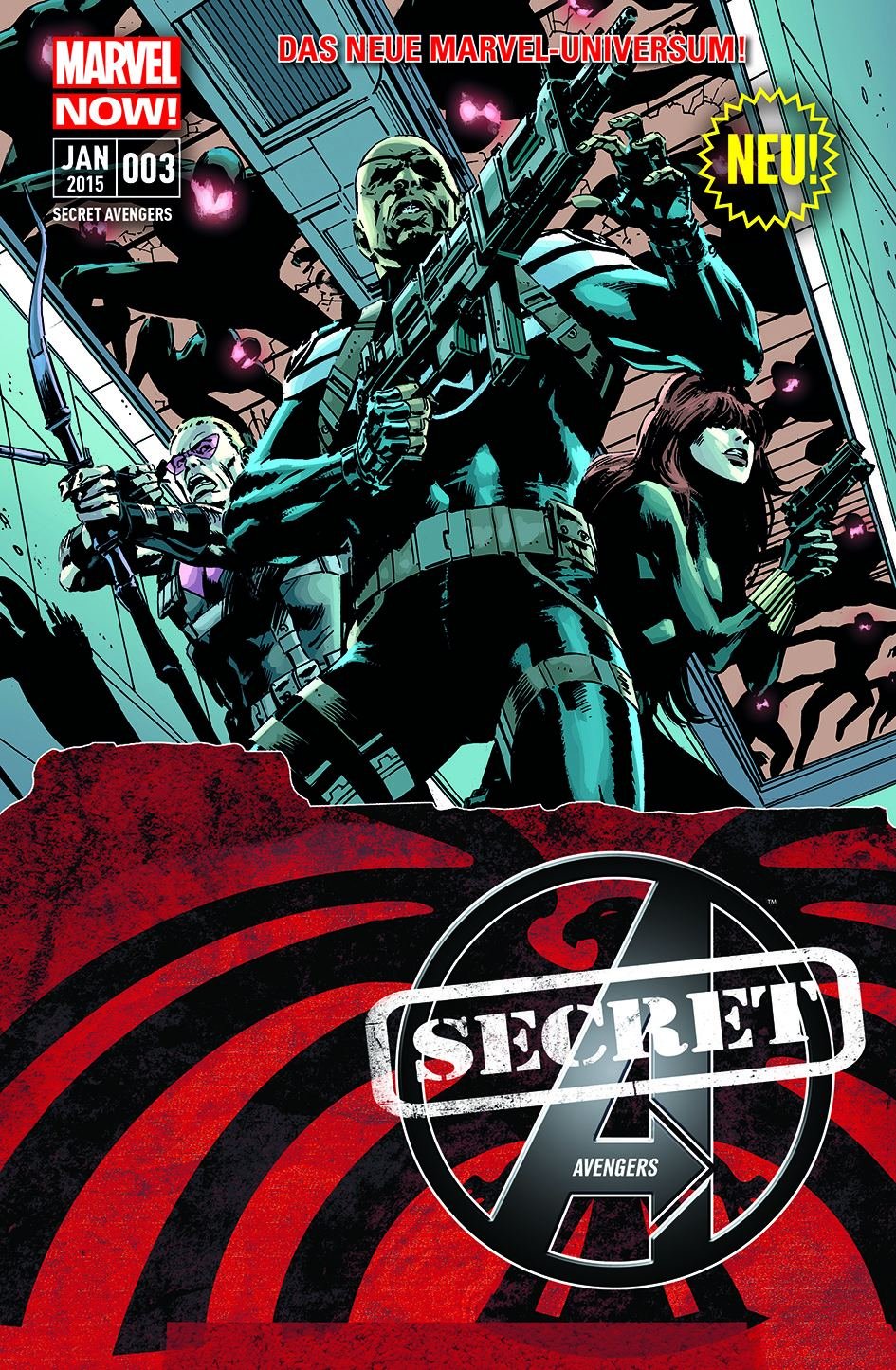 Secret Avengers: Bd. 3: Wie man Flügel stutzt Manga