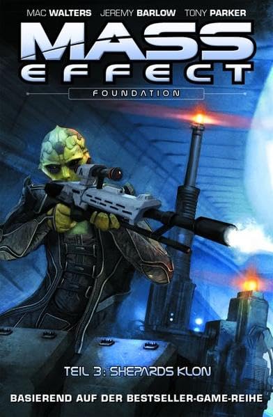 Product Image: Mass Effect 07. Foundation 3 - Shepards Klon