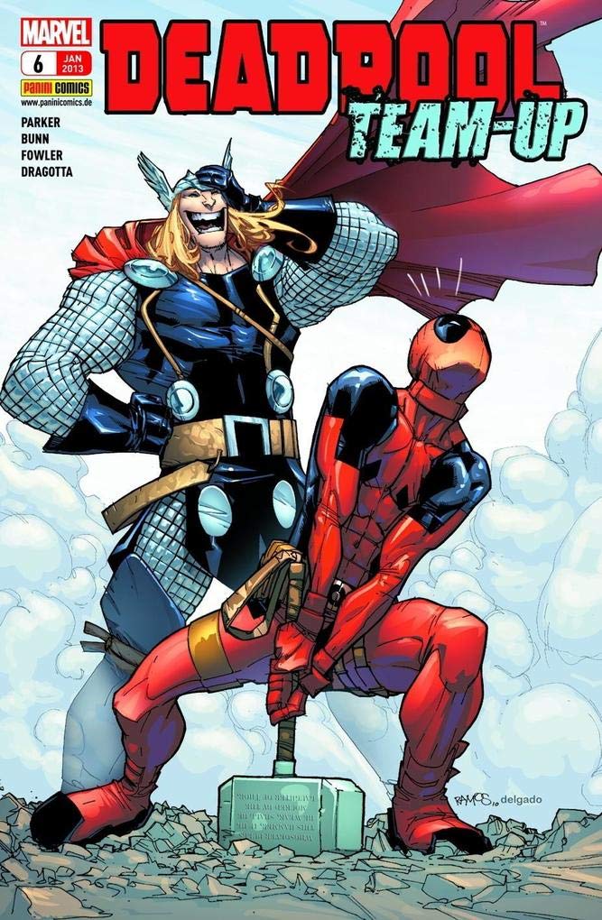 Deadpool 06 - Team-Up 2 Manga