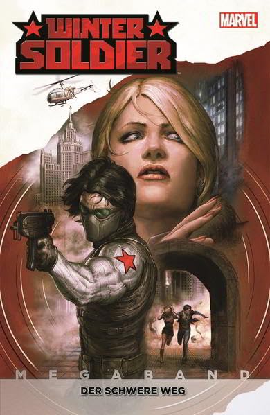 Winter Soldier Megaband 2 Manga