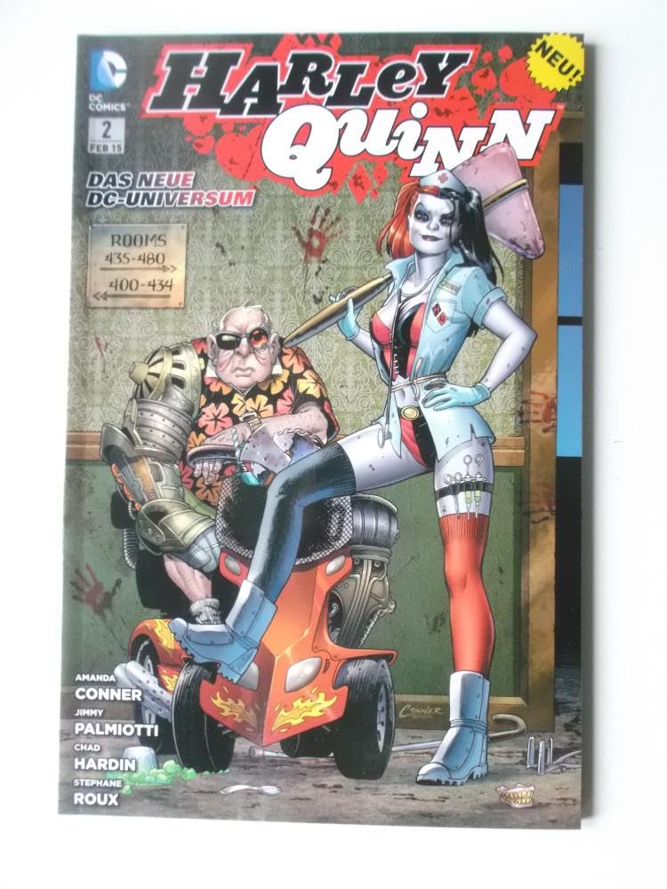 Harley Quinn Manga