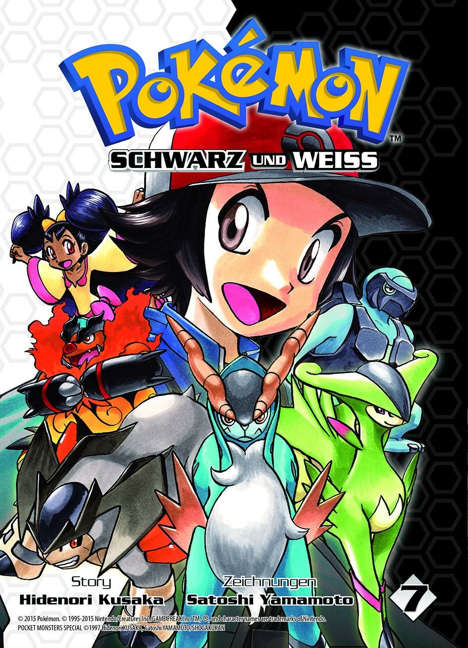 Pokémon: Schwarz und Weiß 07 Manga