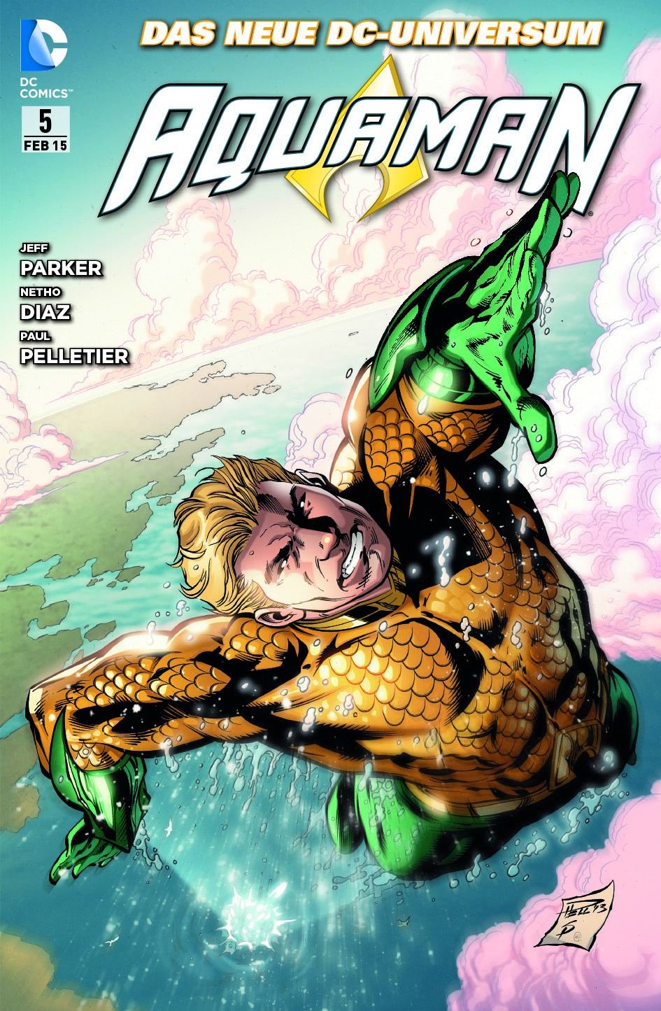Aquaman 05: Gigantenbrut Manga