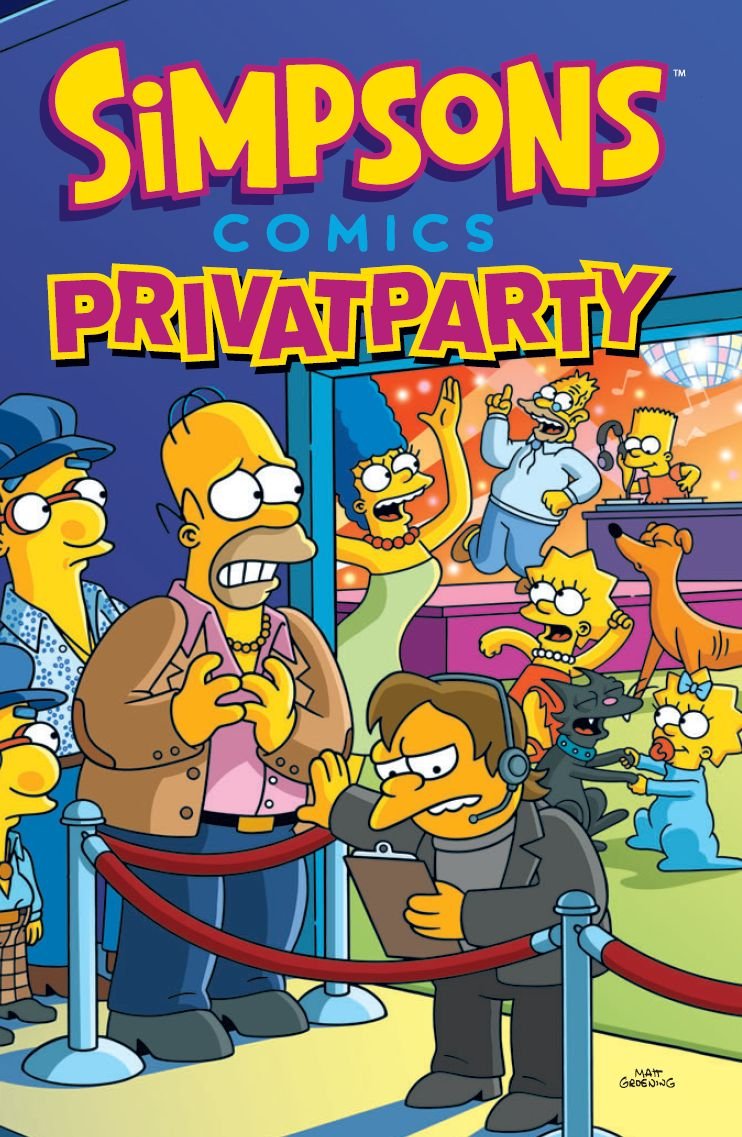Product Image: Simpsons Comic 24. Privatparty