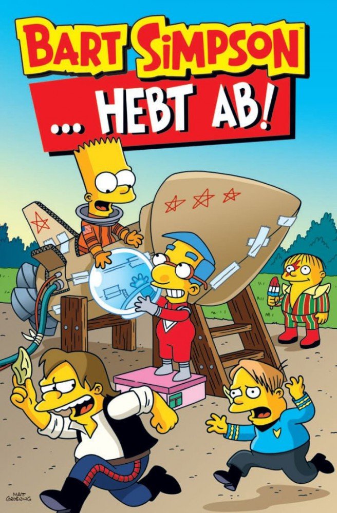 Bart Simpson Comic 14 Manga