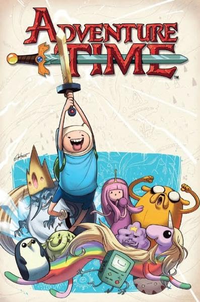 Adventure Time Bd 3 Manga