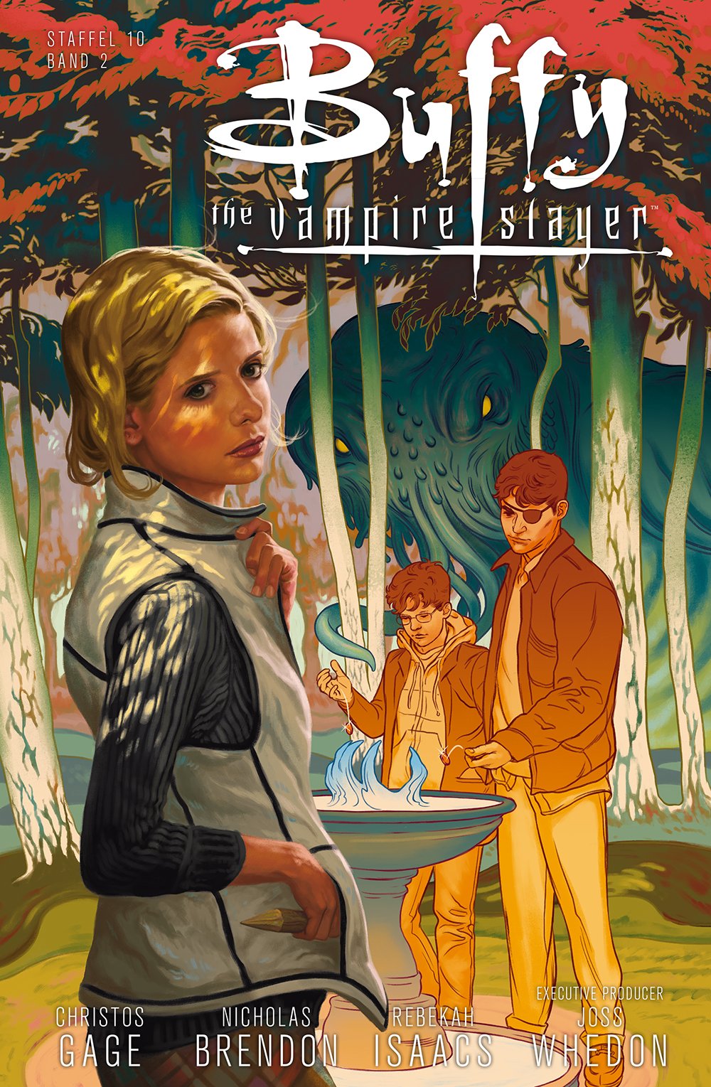 Buffy The Vampire Slayer (Staffel 10): Bd. 2: Wünsche Manga