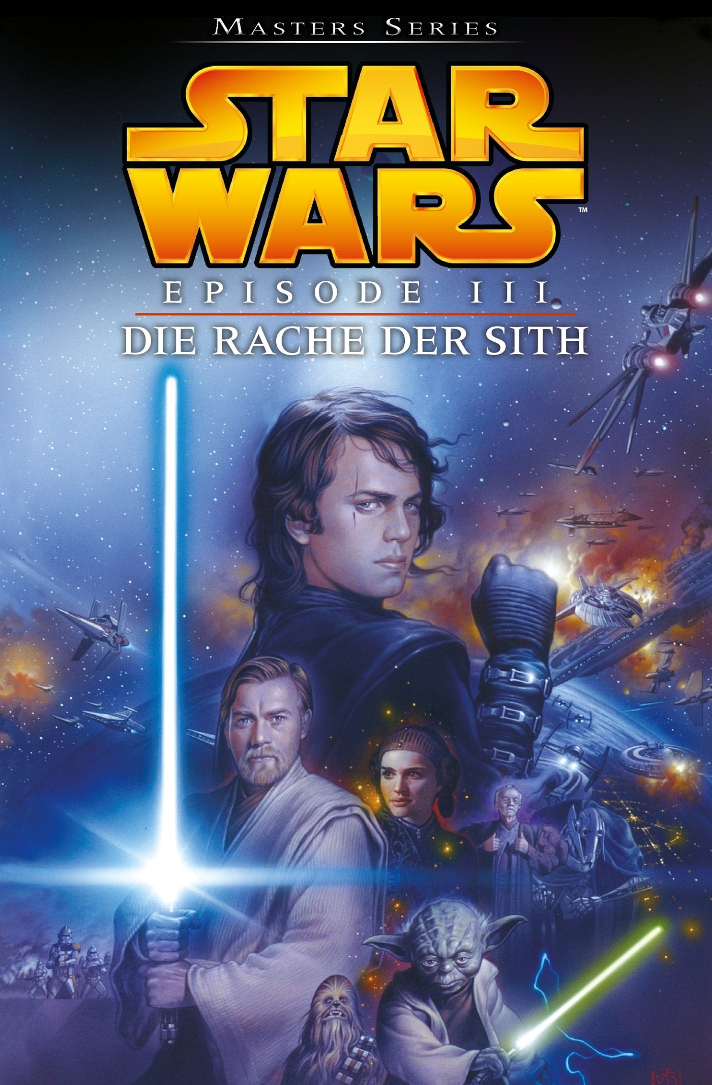 Star Wars Masters Manga