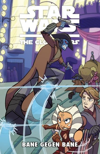 Star Wars: The Clone Wars (zur TV-Serie) Manga