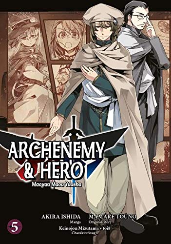 Archenemy & Hero - Maoyuu Maou Yuusha 05 Manga