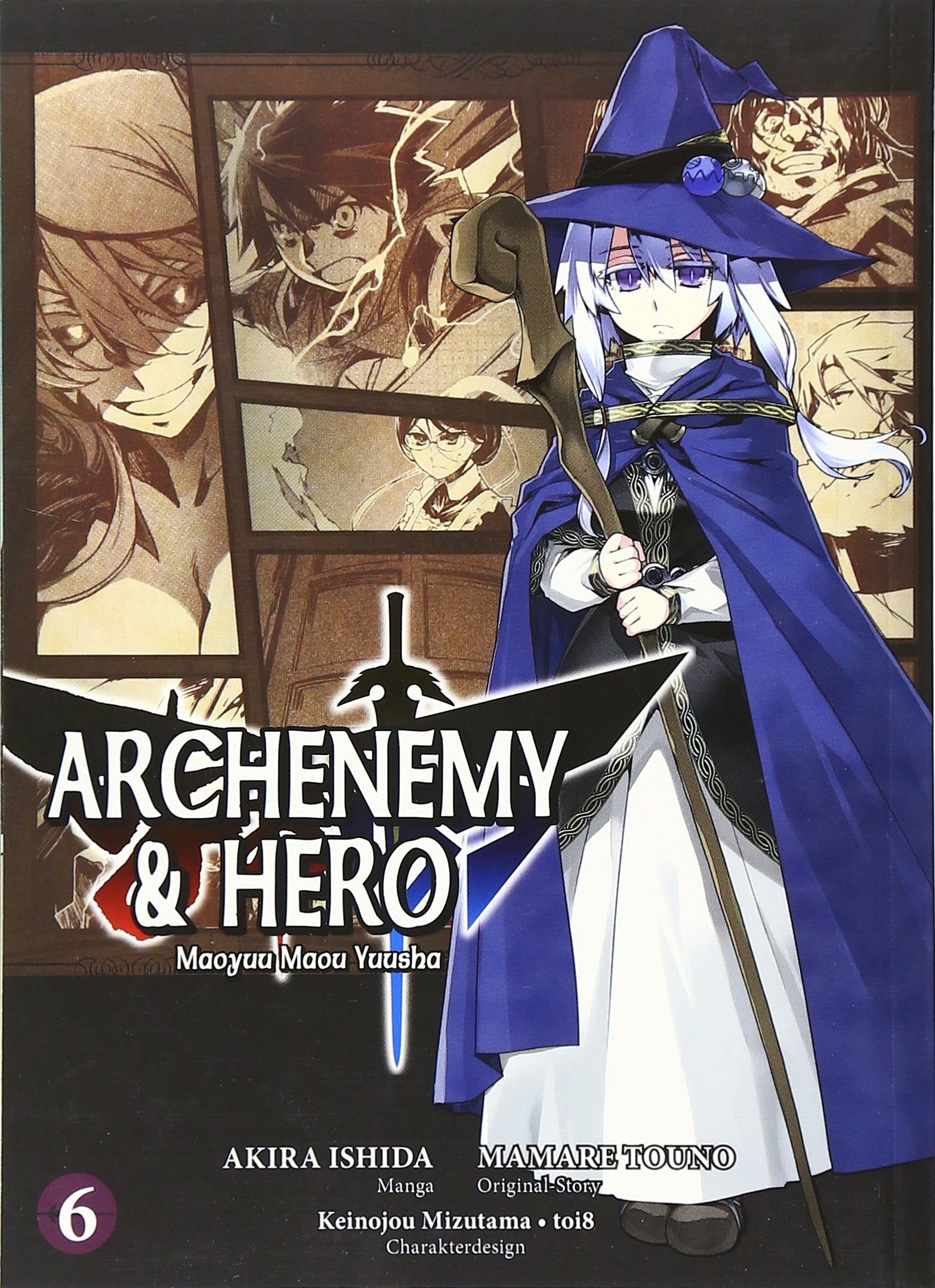 Archenemy & Hero - Maoyuu Maou Yuusha: Bd. 6 Manga
