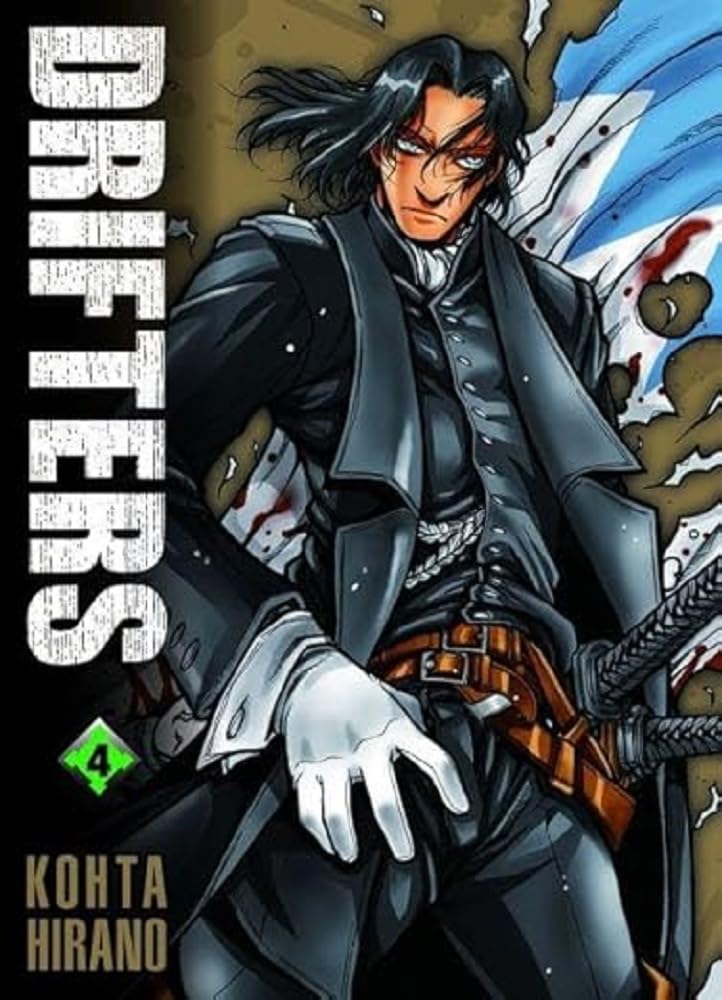 Drifters 04 Manga