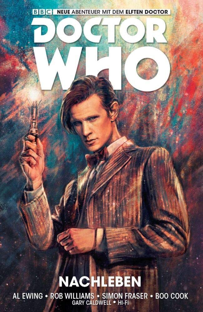 Doctor Who: Der elfte Doktor 01 - Nachleben book