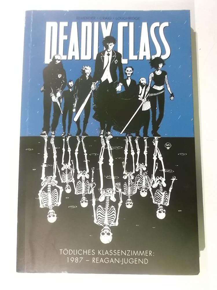Deadly Class 01 - Tödliches Klassenzimmer Manga