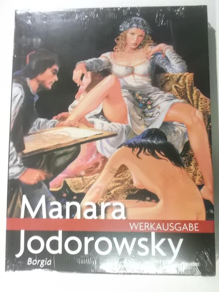 Milo Manara Werkausgabe 15 Manga
