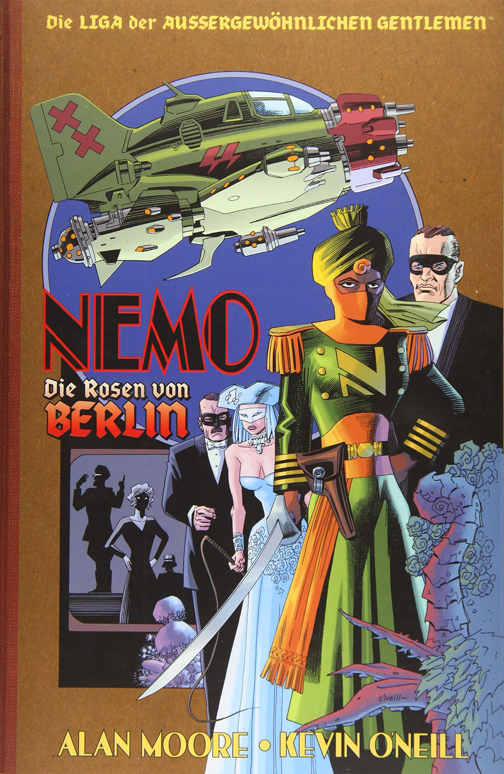 Die Liga der außergewöhnlichen Gentlemen: Nemo: Die Rosen von Berlin Superheroes