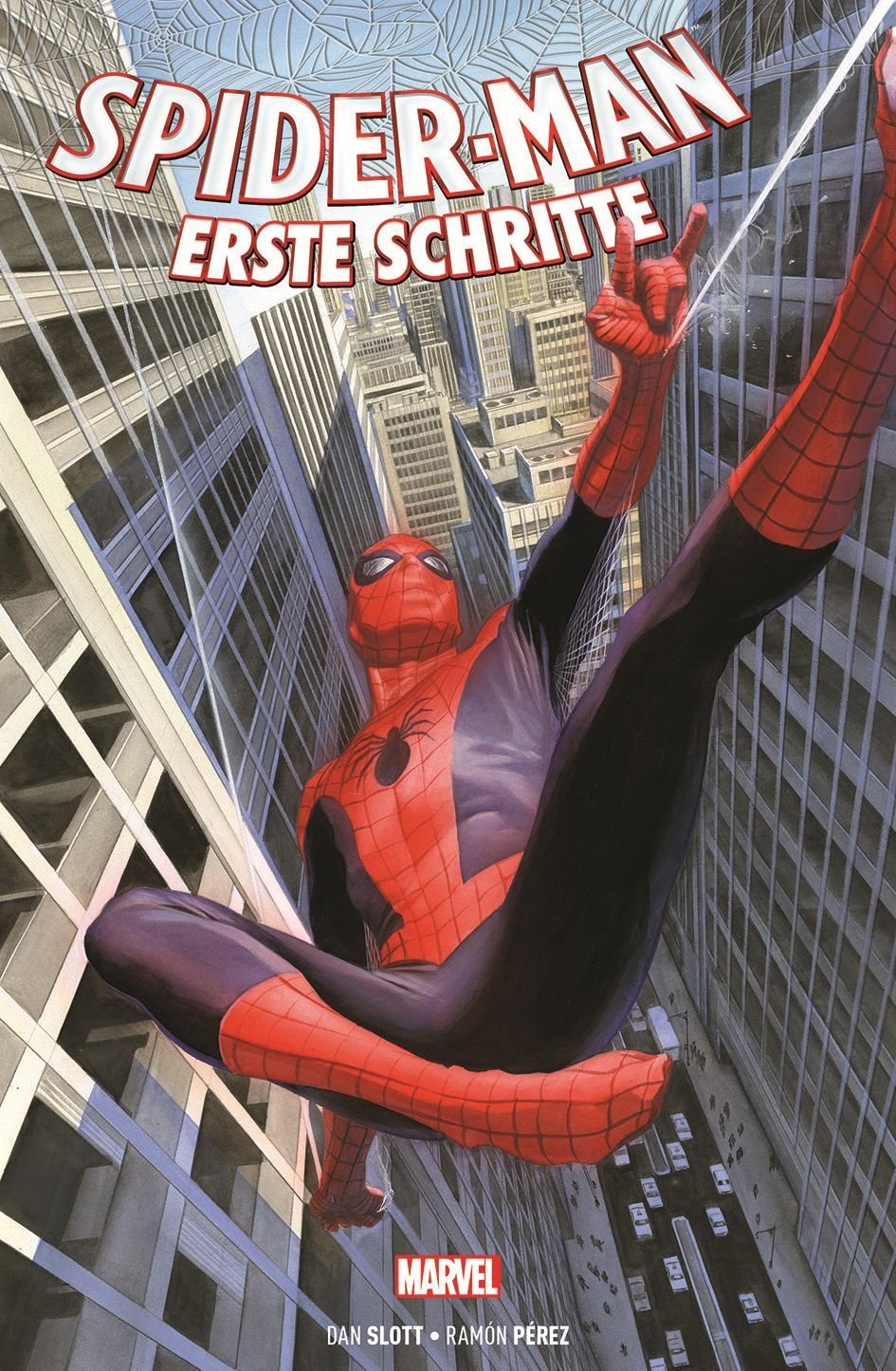 Spider-Man: Erste Schritte Manga