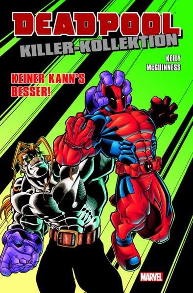 Deadpool Killer-Kollektion 03 - Keiner kann's besser Manga