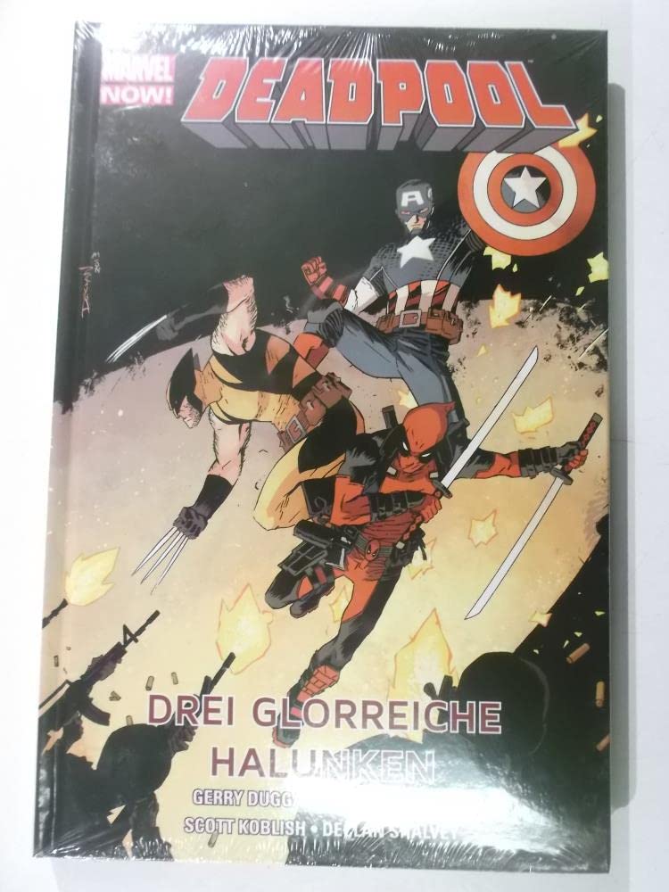 Deadpool - Marvel Now! 03 - Drei glorreiche Halunken Manga