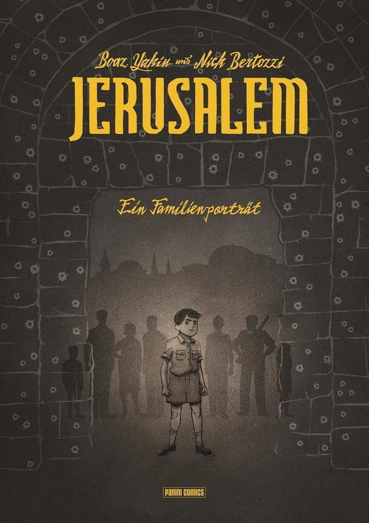 Jerusalem - Ein Familienporträt Manga