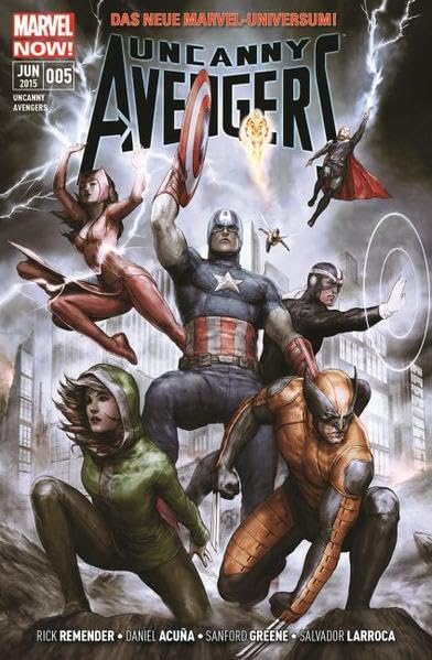 Uncanny Avengers - Marvel Now!: Bd. 5: Auftakt zur Vernichtung Manga