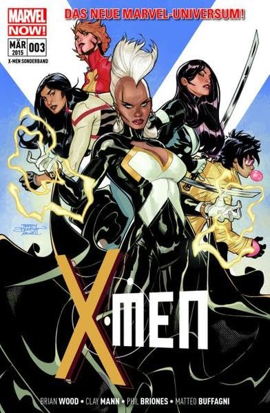 X-Men: Sonderband 3: Blutlinie Manga