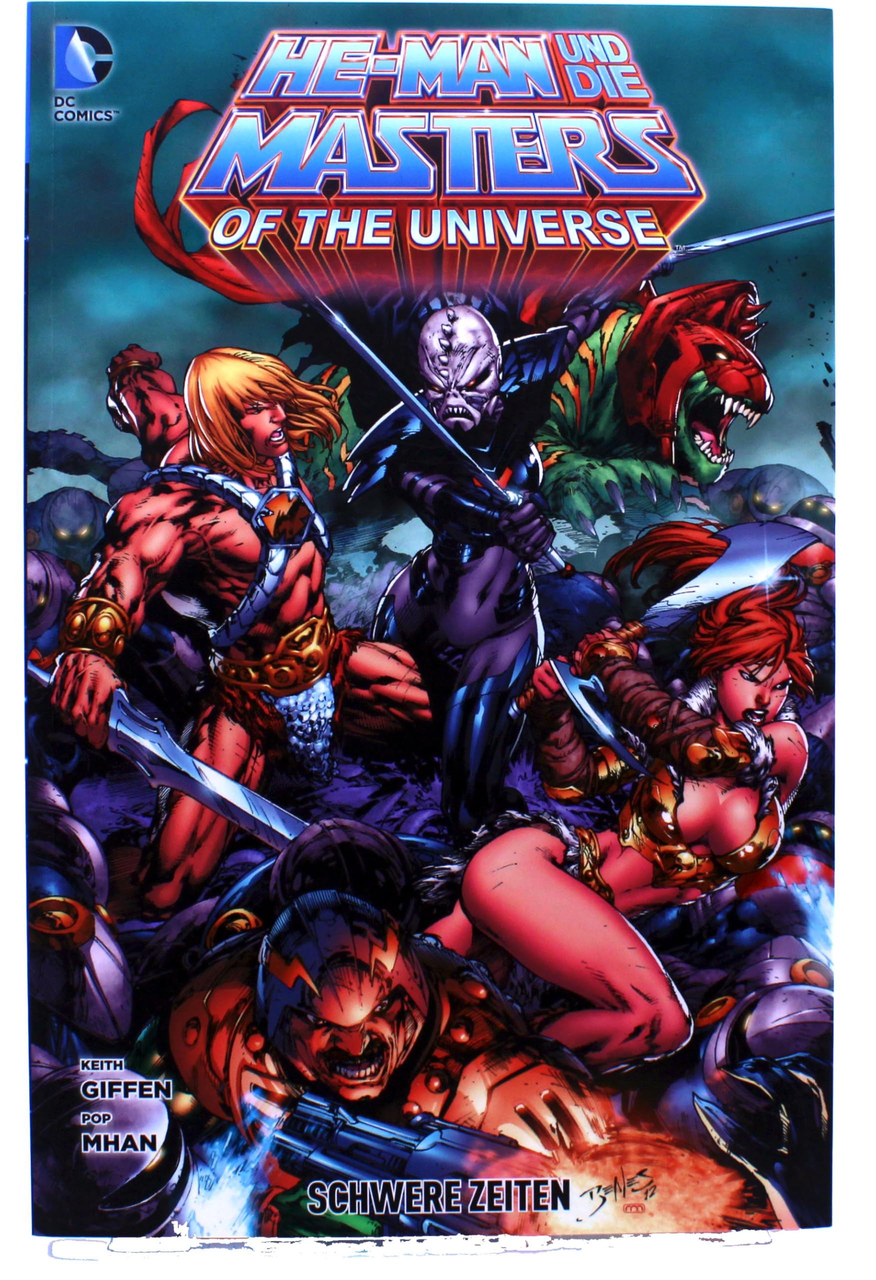 He-Man und die Masters of the Universe 03: Schwere Zeiten Manga