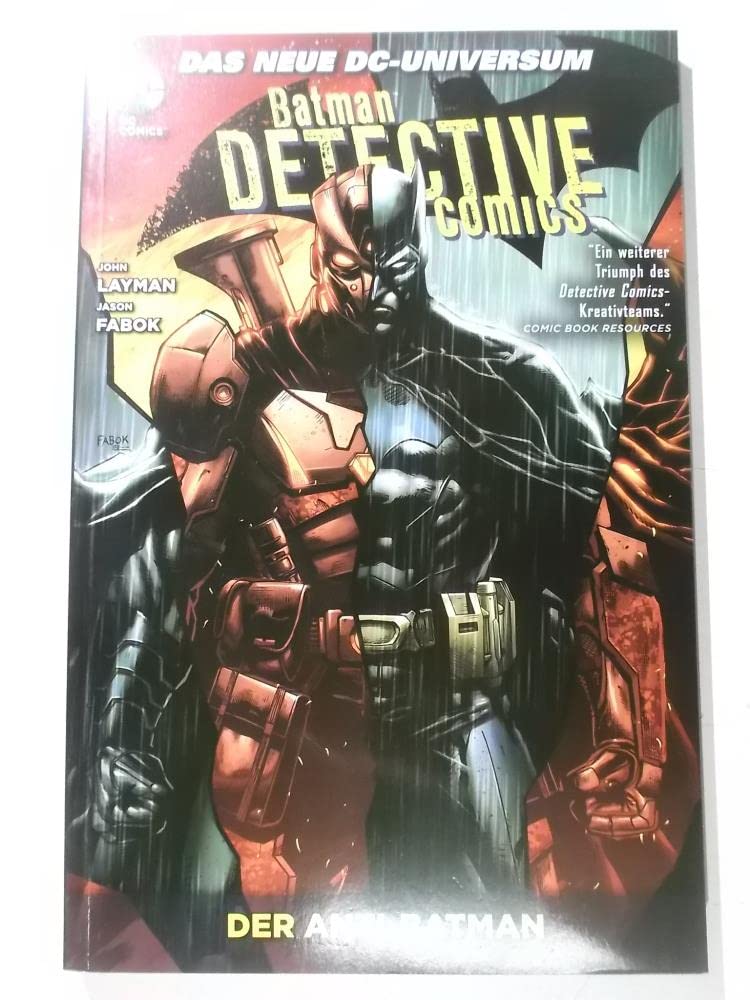Batman - Detective Comics: Bd. 4: Der Anti-Batman Manga