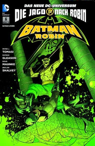 Batman & Robin Sonderband 06: Die Jagd nach Robin Manga