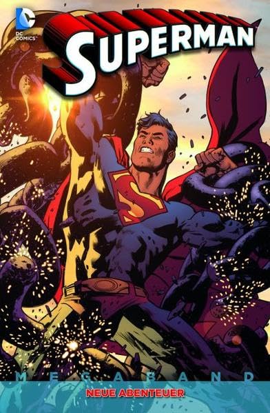 Superman: Megaband 1: Neue Abenteuer Manga