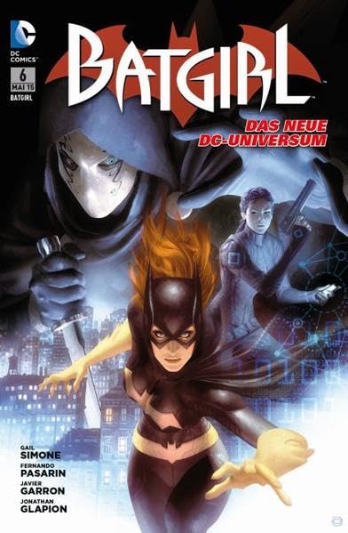 Batgirl Manga
