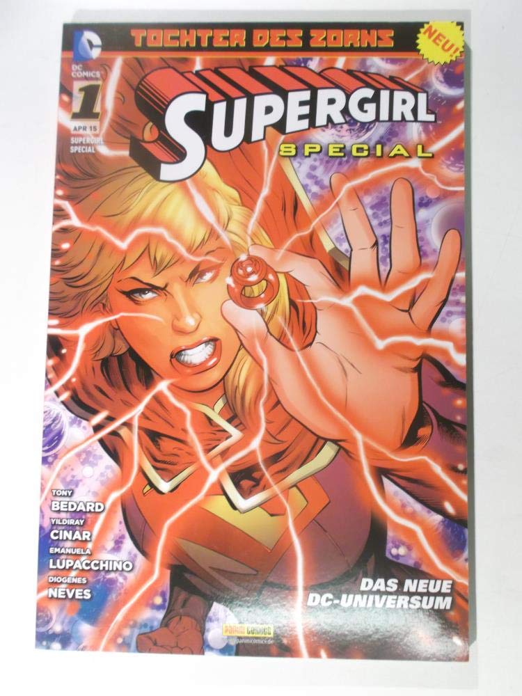Supergirl: Tochter des Zorns Manga