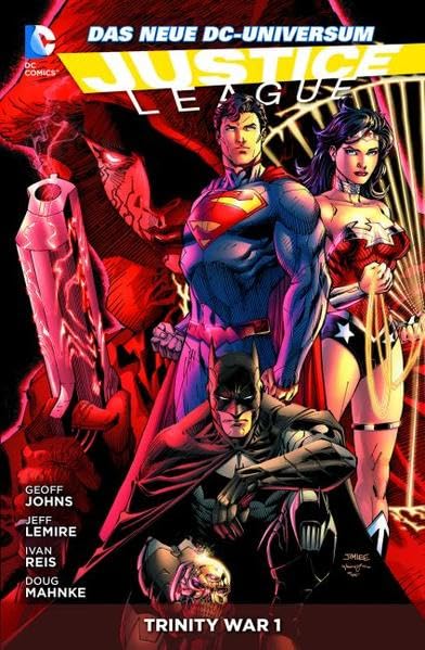 Justice League 05: Trinity War 1 Manga