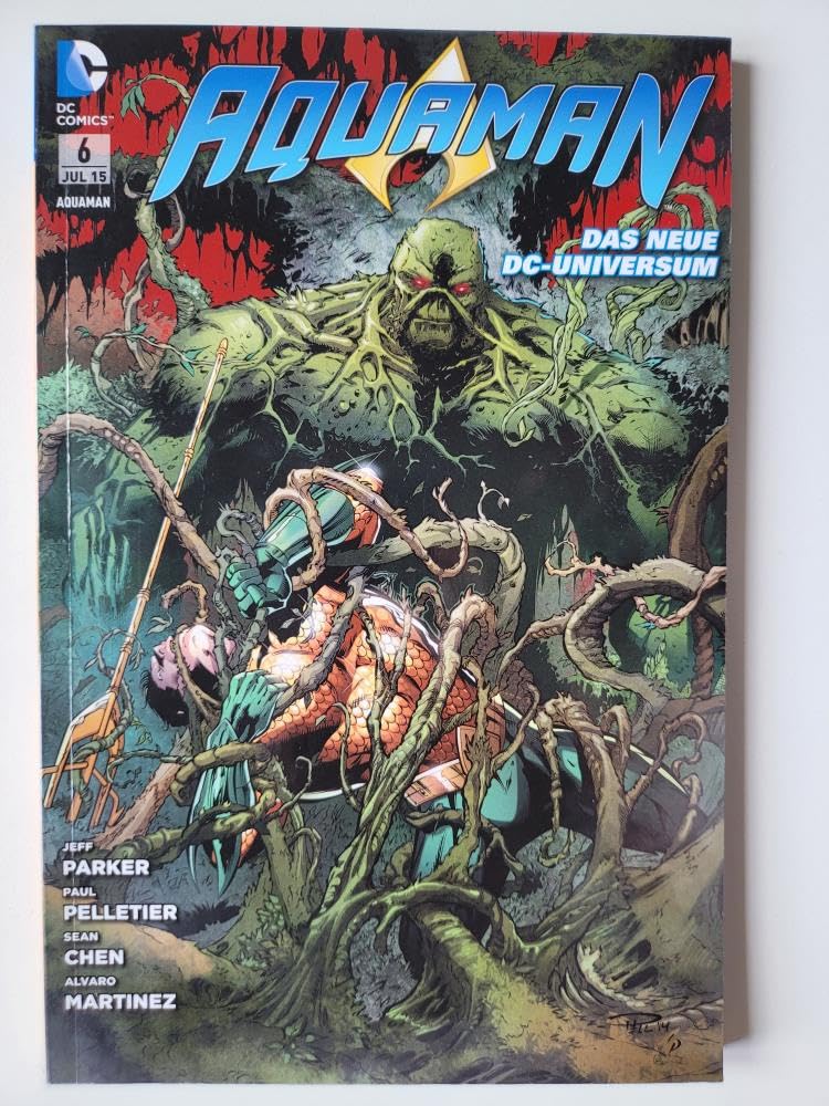 Aquaman 06: Das neue DC-Universum book