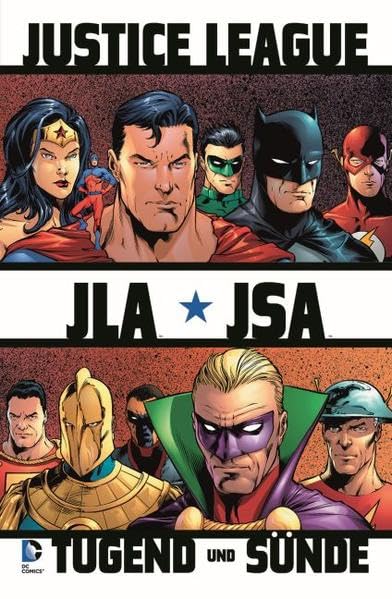 Justice League of America: Tugend + Sünde Manga