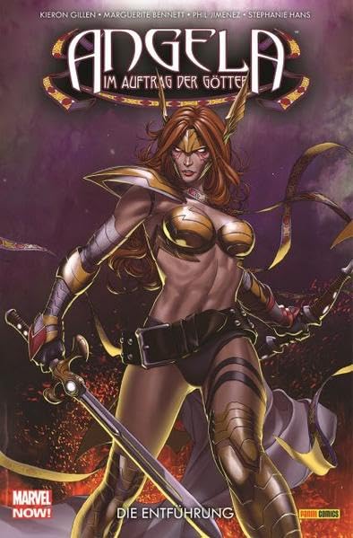 Angela: Im Auftrag der Götter Manga