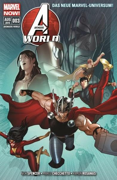 Avengers World: Bd. 3: Mit vereinten Kräften Manga