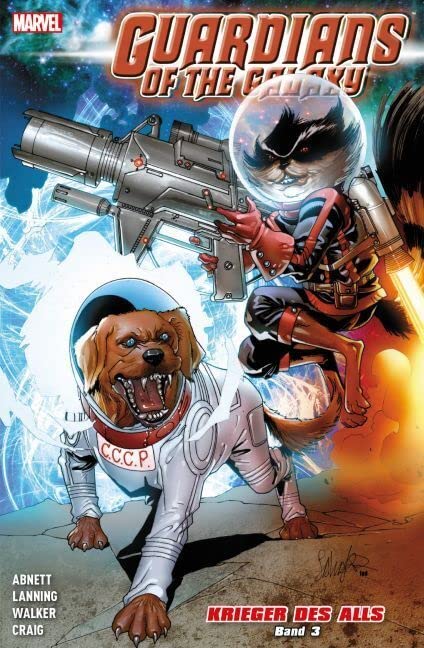 Guardians of the Galaxy: Krieger des Alls: Bd. 3 Manga