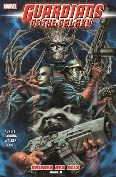 Guardians of the Galaxy: Krieger des Alls Manga