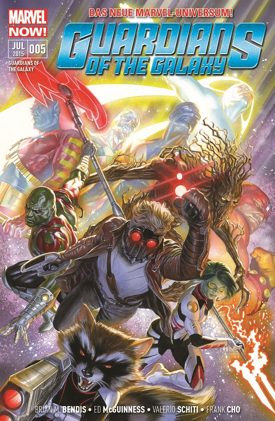 Guardians of the Galaxy Bd 5 Manga