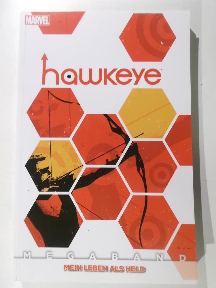 Hawkeye - Megaband 2 Manga