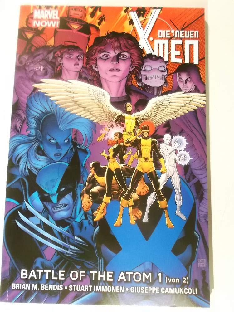 Die neuen X-Men - Marvel Now!: Bd. 4: Battle of the Atom 1 (von 2) Manga