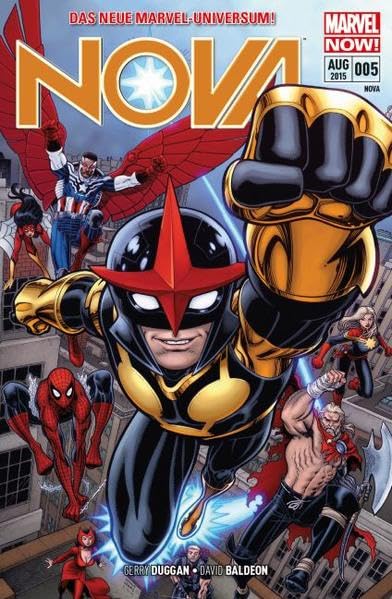 Nova: Bd. 5: Schwergewichte Manga