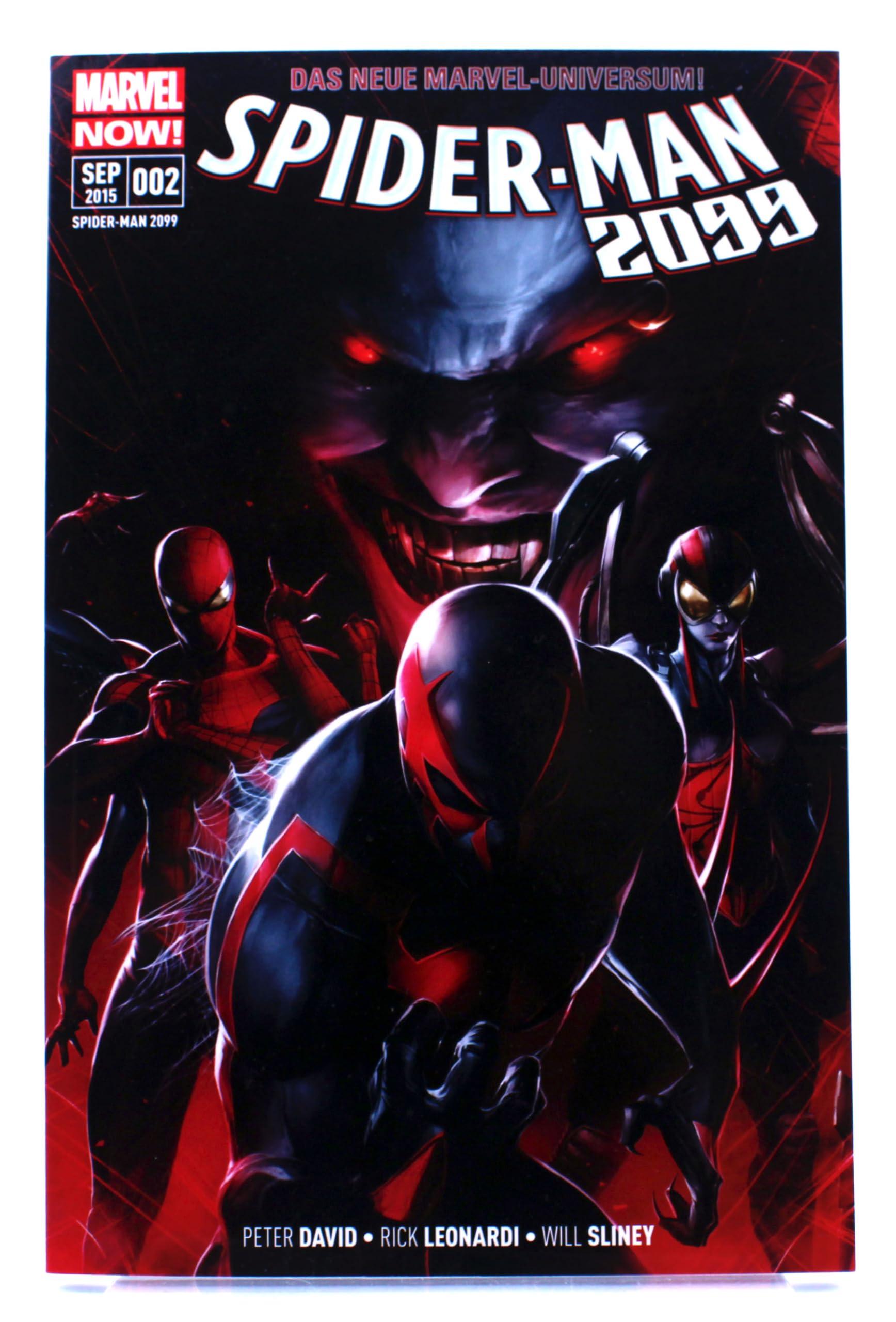 Product Image: Spider-Man 2099 Band 02 - Himmelfahrtskommando
