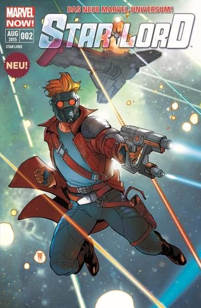 Star-Lord: Bd. 2: Rendezvous mit Hindernissen Manga