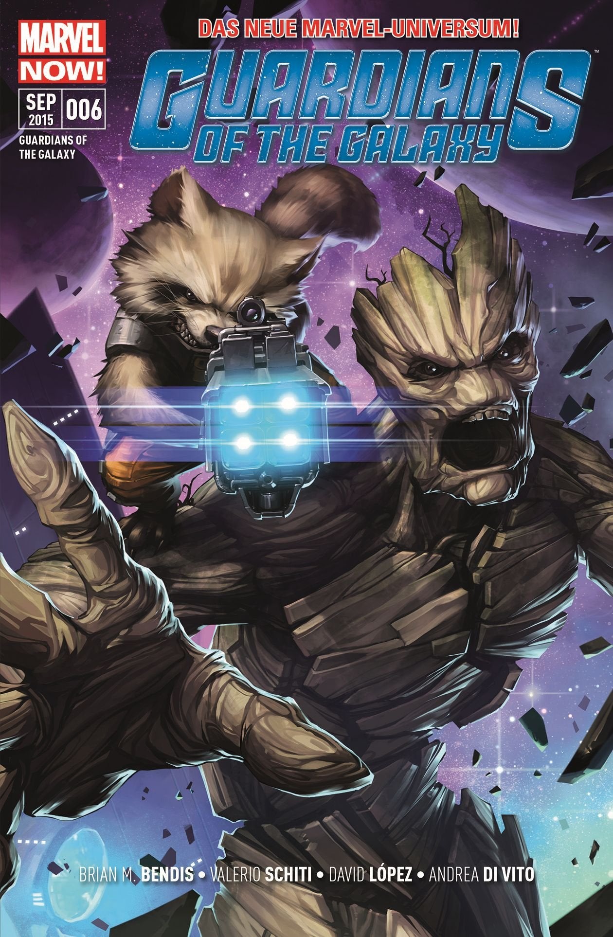 Guardians of the Galaxy Bd. 6 Manga